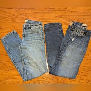 Hollister low rise jeans bundle - skinny jeans - size 5 regular